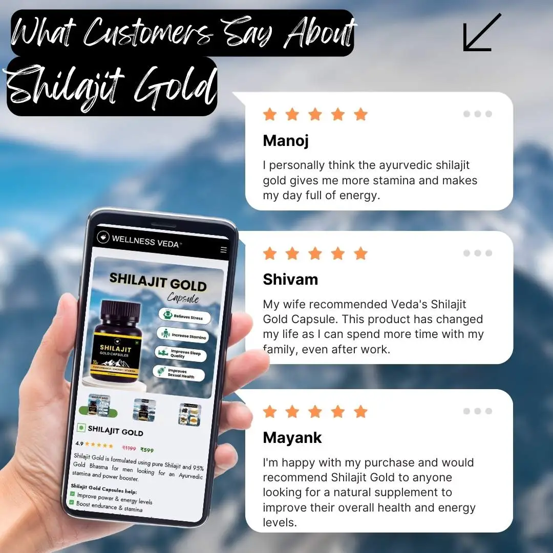 Shilajit Gold Capsules Reviews